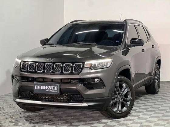 JEEP COMPASS 1.3 T270 TURBO FLEX LONGITUDE AT6 JEEP COMPASS 1.3 T270 TURBO FLEX LONGITUDE AT6